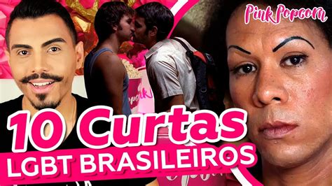 10 Curtas Lgbt Brasileiros Pink Popcorn Youtube