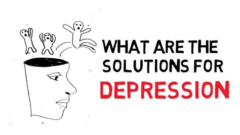 Solutions For Depression Youtube