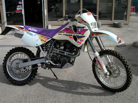 1997 KTM 400 LC4 EGS E Moto ZombDrive