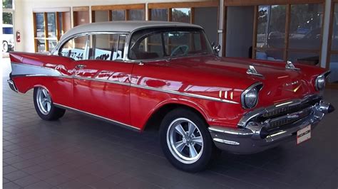 1957 Chevrolet Bel Air Hardtop at St. Charles 2012 as S215 - Mecum Auctions