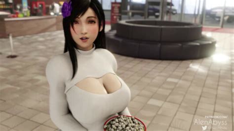 Tifa Lockhart Anal Final Fantasy Remake SFM Compile