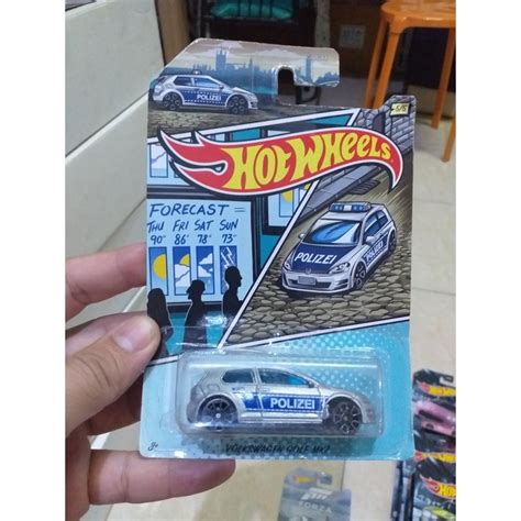 Jual Hot Wheels Highway Patrol Police Volkswagen Golf Mk Buble Pecah Shopee Indonesia