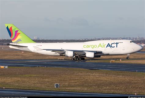 TC ACF ACT Airlines Boeing 747 481 BDSF Photo By Sierra Aviation