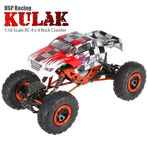 Hsp T Remote Control Wd Climbing Rc Car Kulak Wd Ep Crawler