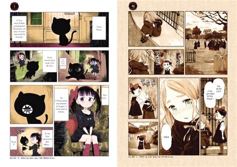 Coup de coeur : Kuro 1 – Somato aux éditions Glénat - Azu Manga