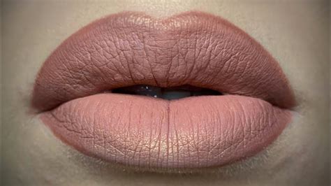 NUDE LIPS Tutorial Makeup By Daniela YouTube