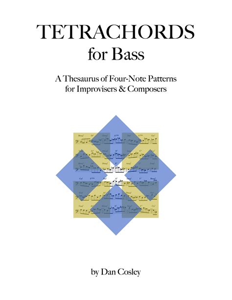 Complete Tetrachord Combinations: Major, Melodic Minor, Harmonic Minor ...