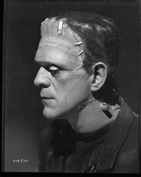 40 Vintage Photos of Boris Karloff as the Monster in “Frankenstein ...