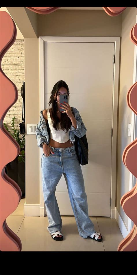 Pin De Nathalia Soranzo Em Look Com Calça Looks Estilosos Looks