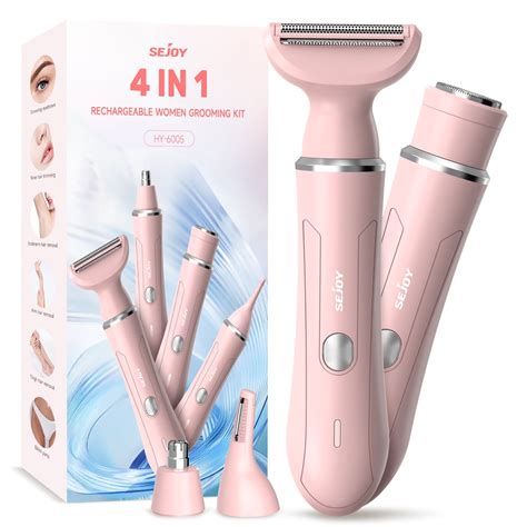 Sejoy Electric Razor Shaver For Women In Bikini Trimmer For Women Cordless Protable