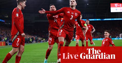 Wales 4 1 Finland Euro 2024 Qualifying Playoff Se Uefa Euro 2024