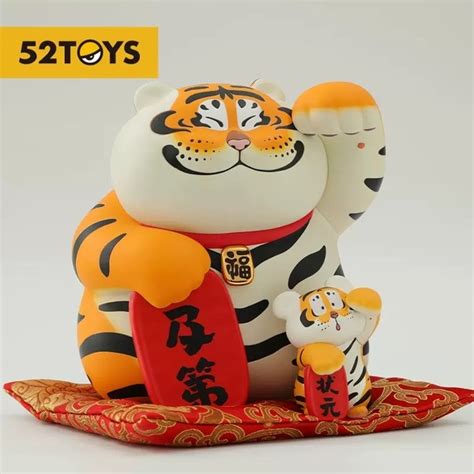 52toys 盒玩 不二馬大叔的胖虎 胖虎 狀元及第 Toy02167