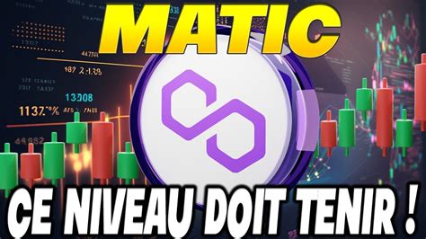 Polygon Matic Le Support Ultime Tenir Bearish Sur Du Court