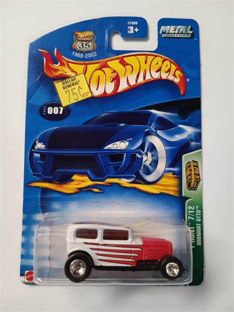Hot Wheels Treasure Hunt Series Th Midnight Otto Francisco Garage