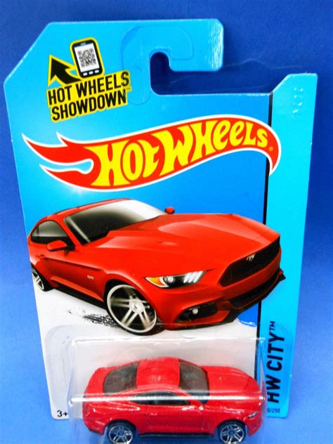 Hot Wheels Hw City Ford Mustang Gt Red My XXX Hot Girl