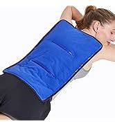 Koo Care Large Flexible Gel Ice Pack Wrap With Straps Hot Cold Therapy For Pain Relief