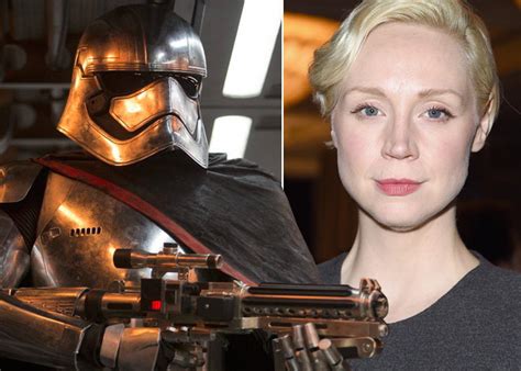 force awakens villain captain phasma  originally  man
