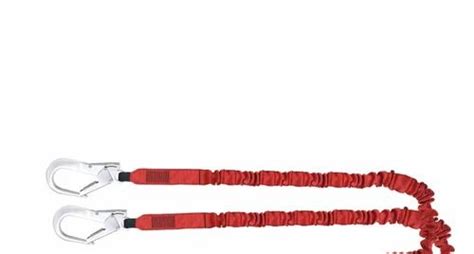 Karam Green Expandable Shock Absorber Twin Lanyards PN 371 For