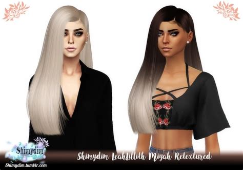 Leahlillith Miyah Hair Retexture Ombre Naturals Unnaturals At