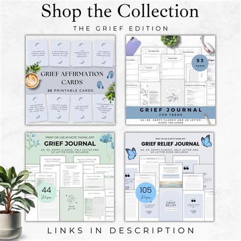 Academic Journal Setup For Grief