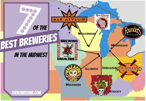 Of The Best Breweries In The Midwest Brewery Founders Brewery Midwest