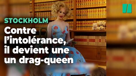 Le maire adjoint de Stockholm devient une drag queen pour une journée