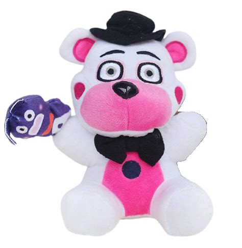 Buy 7'' FNAF Funtime Freddy Plush Toys | Five Nights Freddy's Plush ...