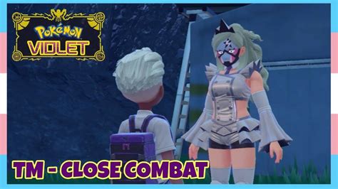 Where To Find TM Close Combat In Pokemon Scarlet Violet Location