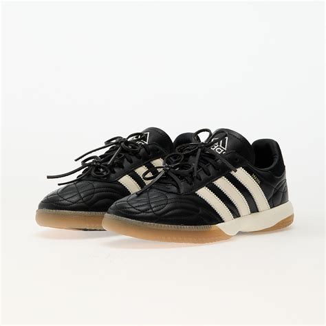Pánské tenisky a boty adidas x Naked x Maha Samba Mn Core Black Off White Gum Footshop