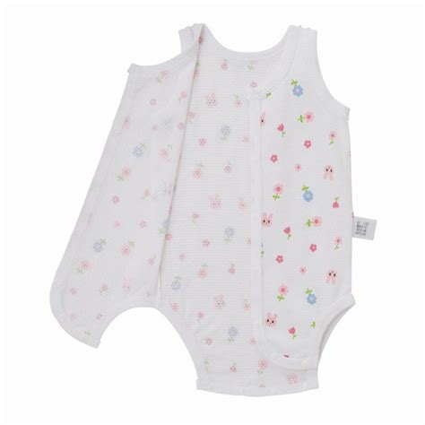 HOT BISCUITS Mesh Baby Bodysuits Cm Months Citrus Studio