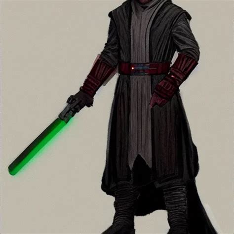 Concept Art Of A New Star Wars Sith Lord Stable Diffusion