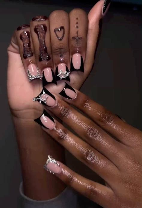 MRSVOLUENTIC In Hard Nails Acrylic Nails Nude Girly Acrylic Nails