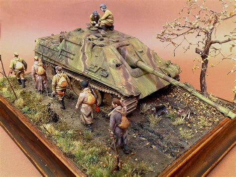 Photo by atyitibi | Military diorama, Model tanks, Military modelling