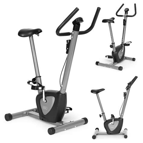 Rower Rowerek Stacjonarny Treningowy Domowy Z Gb Bc Grey