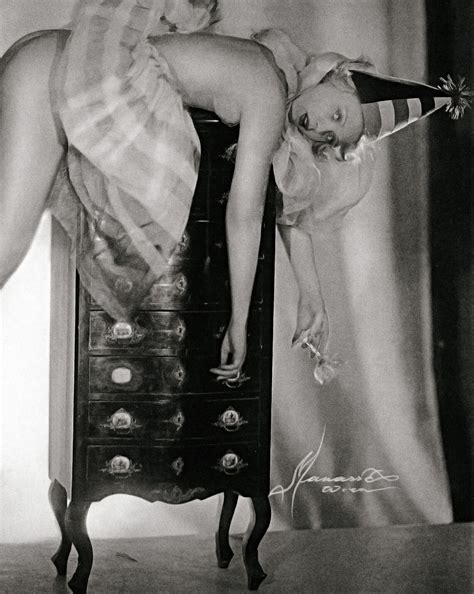 Vintage Nude Photo Print Woman Black And White Sexy Erotic Etsy