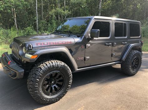 Jlu Rubicon On 35s No Lift Page 12 2018 Jeep Wrangler Forums Jl
