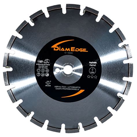 Диск алмазный DiamEdge LUTC-350 /по асфальту/ - купить в наличии.