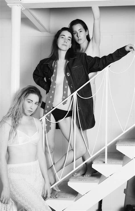 Haim - Interview Magazine July 2020 • CelebMafia