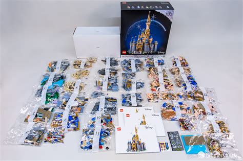 LEGO Disney 43222 The Disney Castle - 46JN3-3 - The Brothers Brick ...