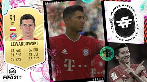 Fifa Lewandowski Review Robert Lewandowski Player Review Fifa