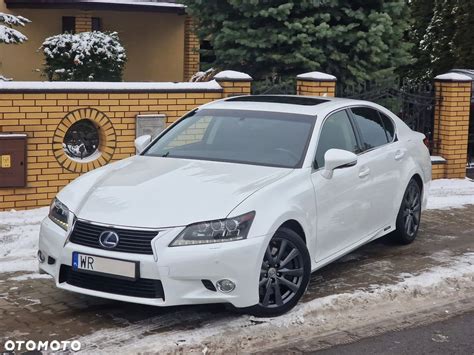 U Ywane Lexus Gs Pln Km Otomoto