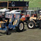 Ursus C V Fs Mod Farming Simulator Mod