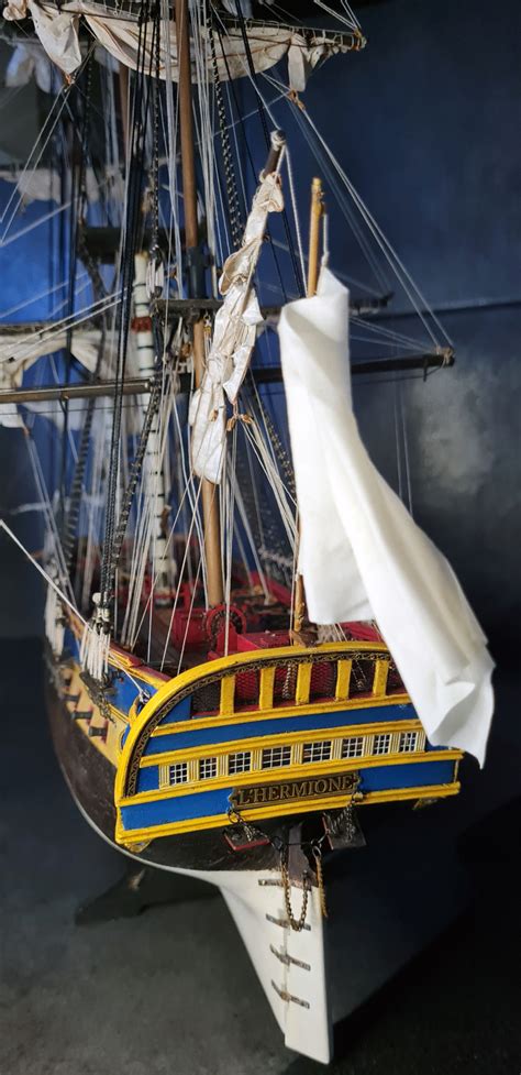 Frégate Hermione Artesanía Latina 1 89 de Mistral