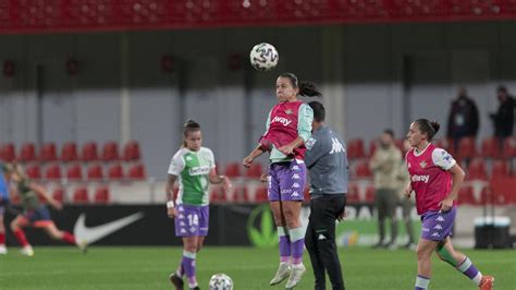 El Betis Féminas en busca de su primer triunfo de la semana