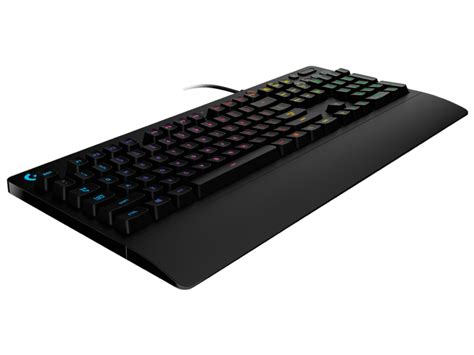 带 Rgb 背光和防按键冲突功能的罗技 G213 Prodigy 游戏键盘
