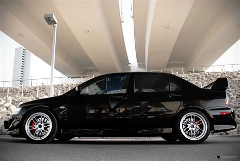 Spaceship E85 Evo Viii Under 35w Bridge Enkei Rpf1 17x9 5 Flickr