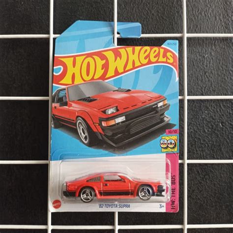 Jual Hot Wheels Toyota Supra Hw S Red Merah Not Civic Nissan Lbwk Silvia Skyline