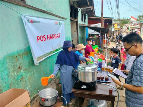 Dapur Umum Pos Hangat Hingga Aksi Bersih Digulirkan Pada Respons