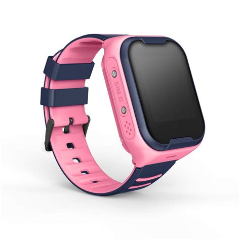 Montre Connect E Enfants Gps G Appel Smartwatch Montre Smartphone