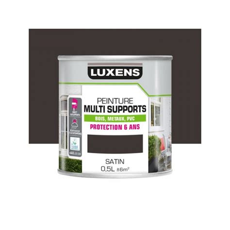 Peinture Multimat Riaux Ext Rieur Luxens Brun Gris Satin L